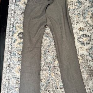 LOFT Women's Classic Gray Trousers